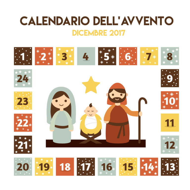Quando Si Apre Il Calendario Dell'avvento Il calendario dell’Avvento | Il Paese dei Bambini che Sorridono