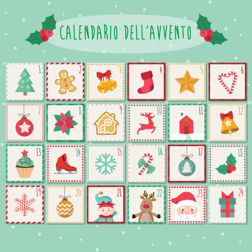 Il calendario dell’Avvento Il Paese dei Bambini che Sorridono Il calendario dell’Avvento Il Paese dei Bambini che Sorridono