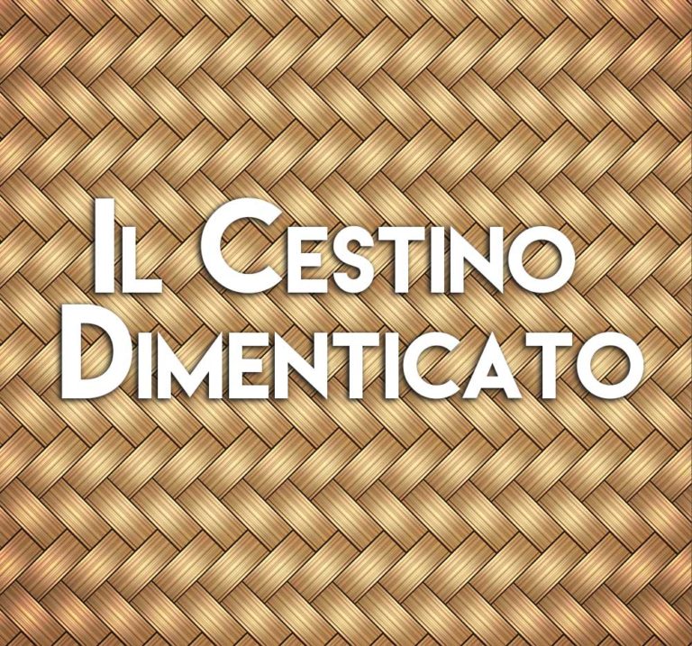 Il Cestino Dimenticato Il Paese Dei Bambini Che Sorridono