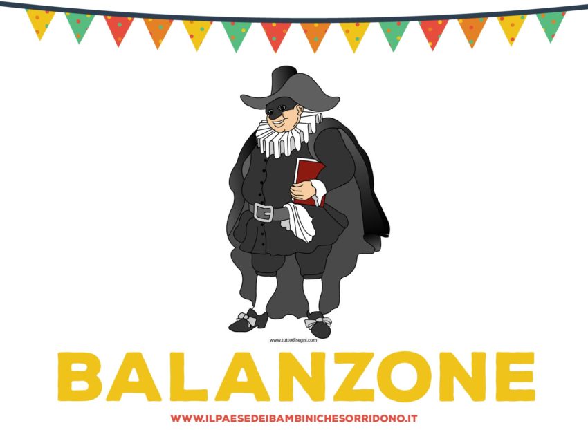Balanzone carnevale Il Paese Dei Bambini Che Sorridono