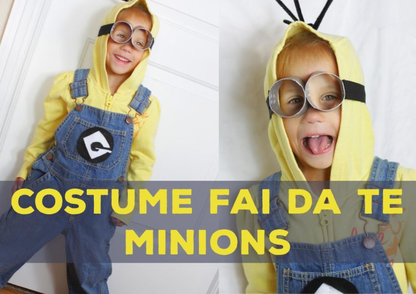 Costume Carnevale Minions  Il Paese dei Bambini che Sorridono