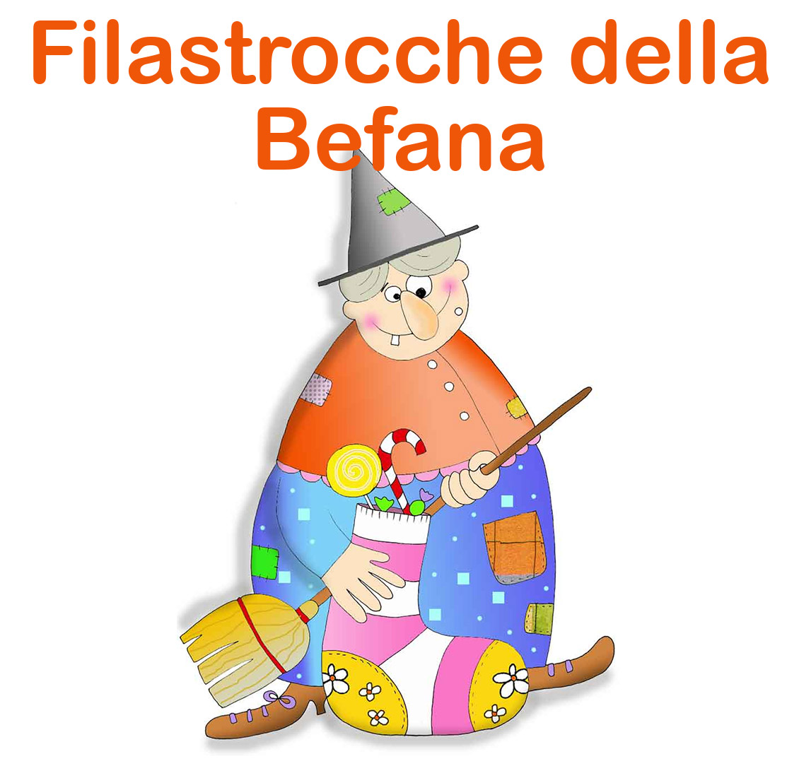 Filastrocche Della Befana Il Paese Dei Bambini Che Sorridono