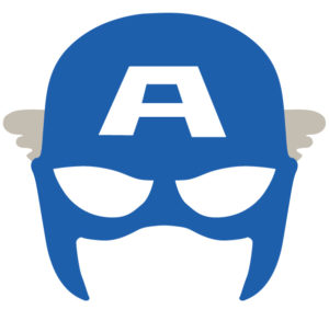 Maschera Capitan America | Confronta prezzi