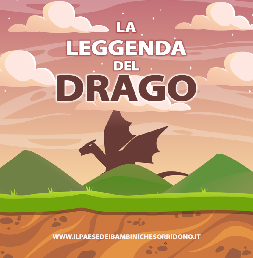 la leggenda del drago