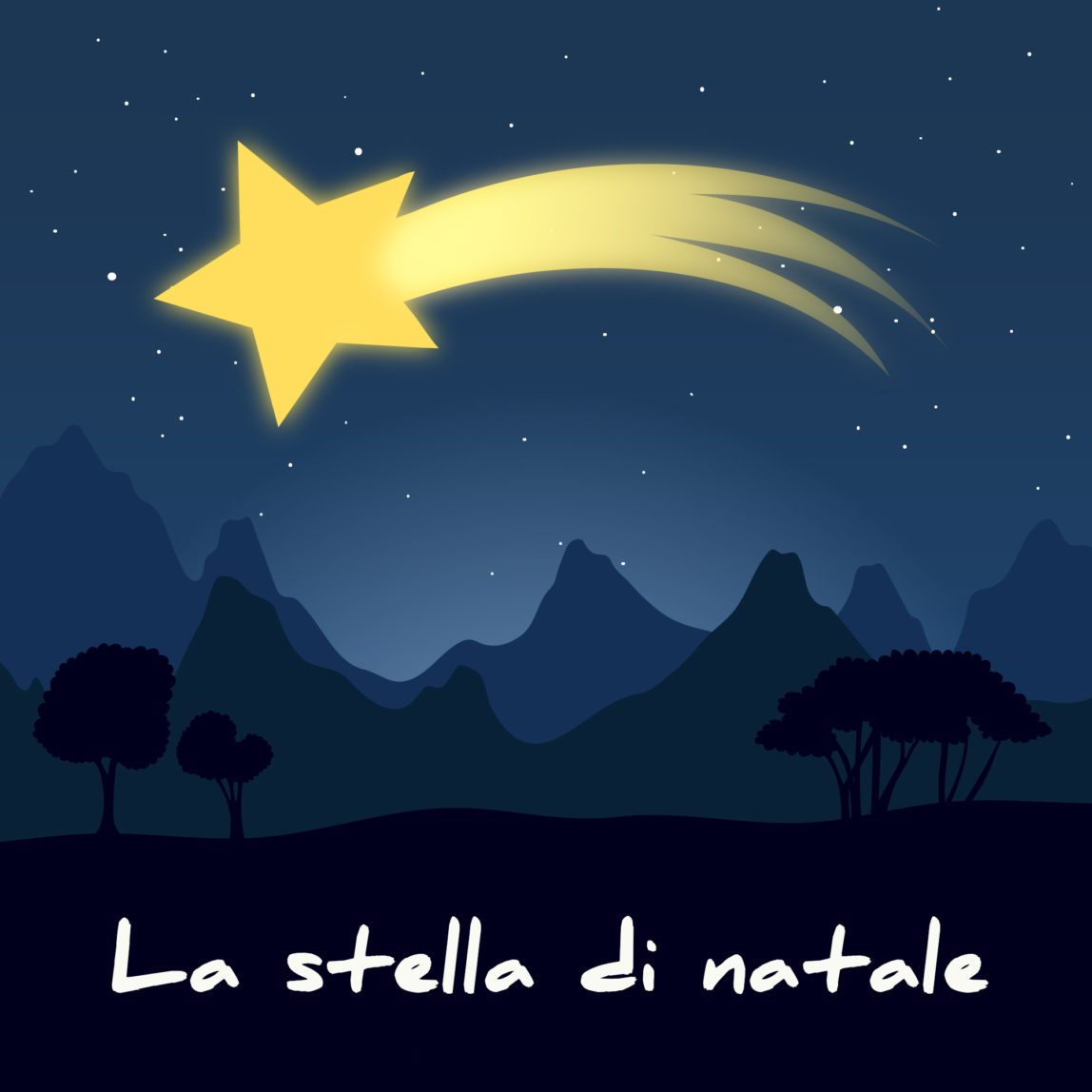 La Stella Di Natale Il Paese Dei Bambini Che Sorridono