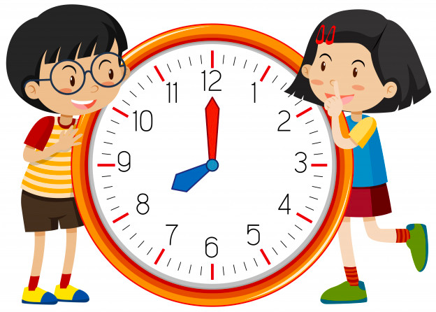 Leggere Orologio Come Insegnare Il Paese Dei Bambini Che Sorridono