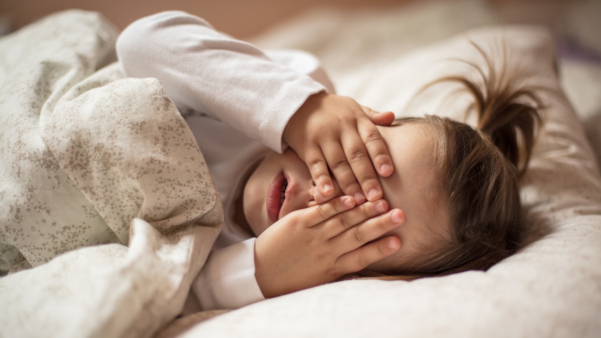 disturbo del sonno nei bambini